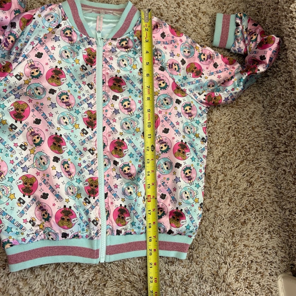 LOL Surprise Dolls Reversable Bomber Jacket - Picture 8 of 10